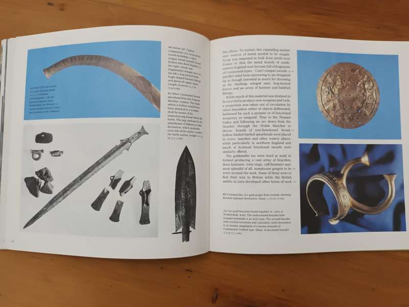 I. H. Longworth, Prehistoric Britain (British Museum)