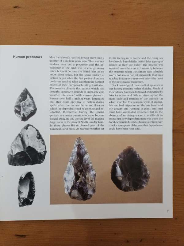 I. H. Longworth, Prehistoric Britain (British Museum)