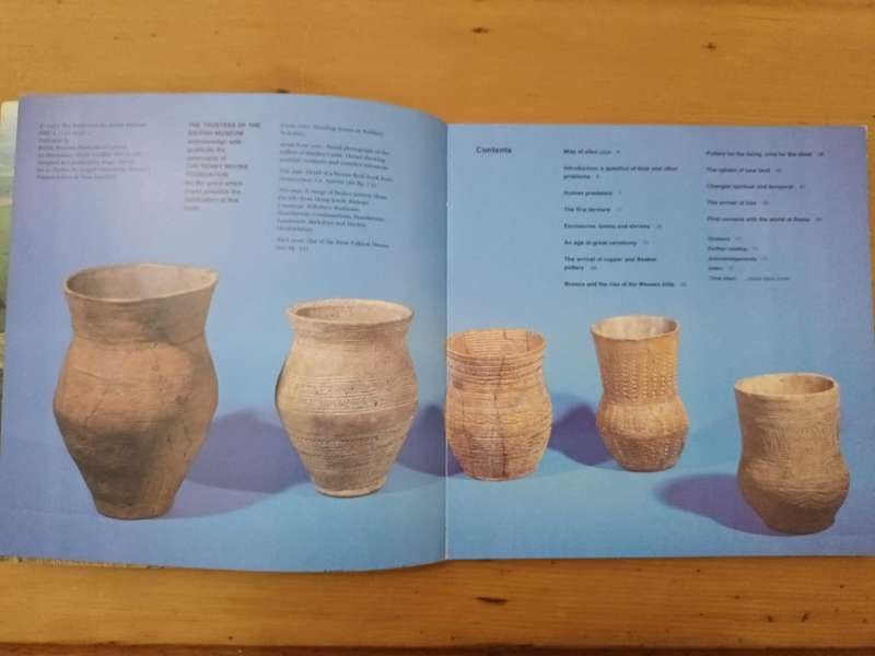 I. H. Longworth, Prehistoric Britain (British Museum)