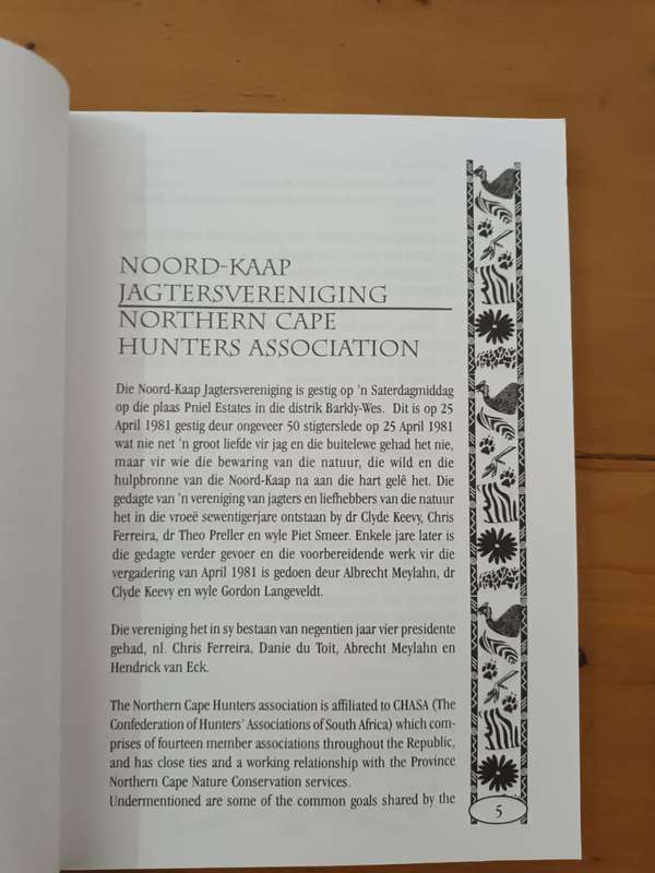 Noord-Kaap Jaggids: Northern Cape Hunting Guide.