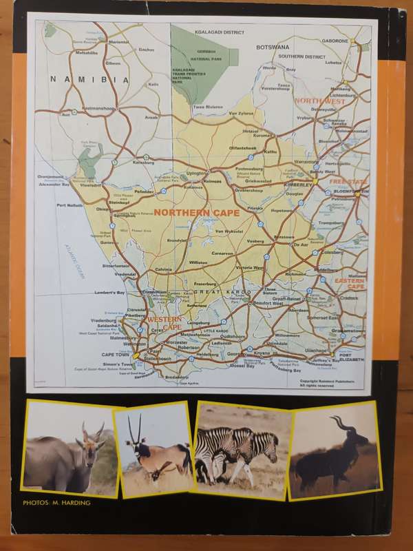 Noord-Kaap Jaggids: Northern Cape Hunting Guide.