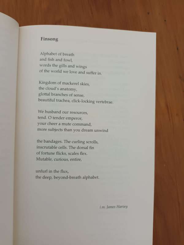 Isobel Dixon, Bearings. Inscribed