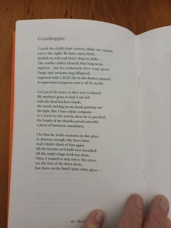 Isobel Dixon, The Leonids: Poems. Inscribed.