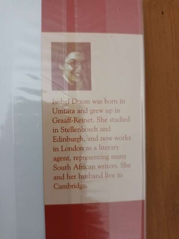 Isobel Dixon, Weather Eye, poet's first collection 2001, inscribed