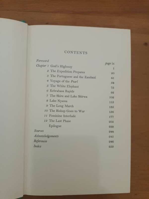 Martelli, Livingstone's River: A History of the Zambezi Expedition 1858-1864