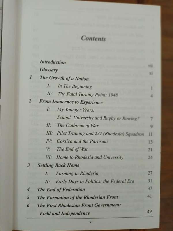 Ian Smith, The Great Betrayal SIGNED BY THE AUTHOR