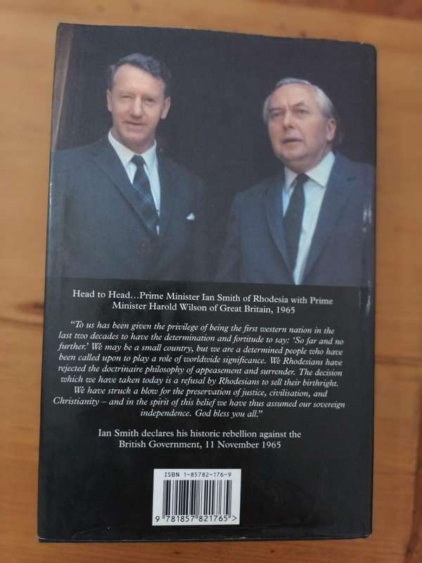 Ian Smith, The Great Betrayal SIGNED BY THE AUTHOR