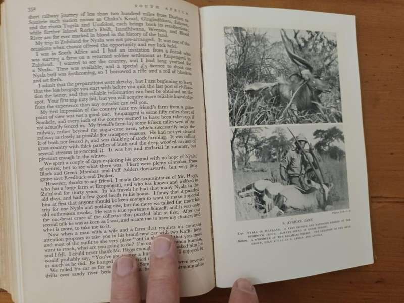 Major H C Maydon (and others), Big Game Shooting in Africa (1932)