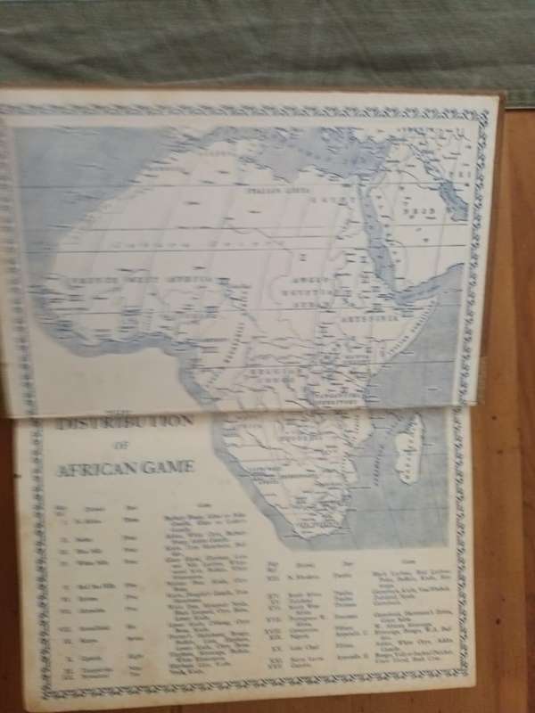 Major H C Maydon (and others), Big Game Shooting in Africa (1932)