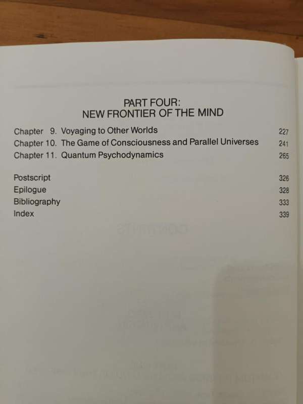 Fred Alan Wolf, Mind and the New Physics