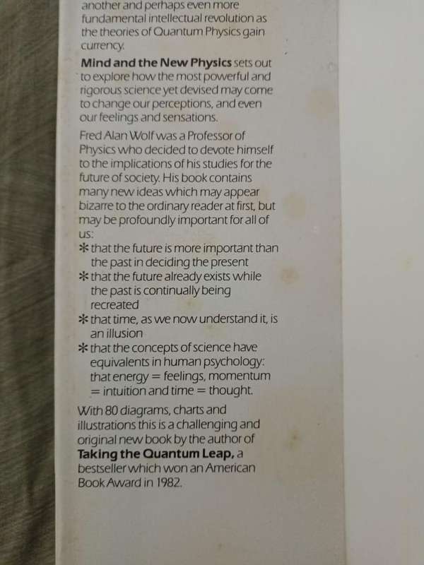 Fred Alan Wolf, Mind and the New Physics