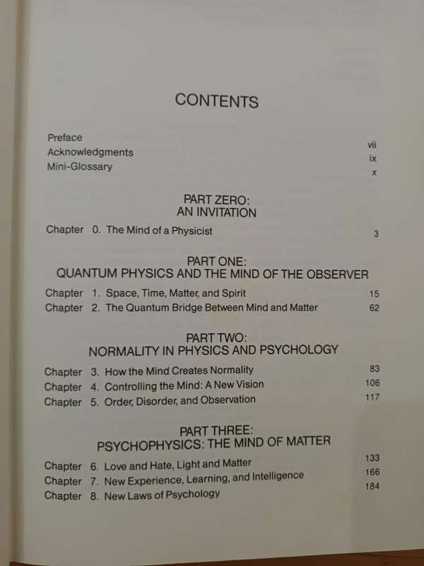 Fred Alan Wolf, Mind and the New Physics