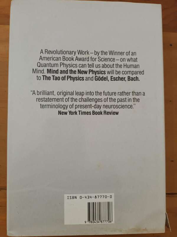 Fred Alan Wolf, Mind and the New Physics
