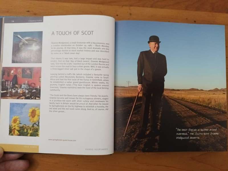 Karoo Keepsakes (signed by authors)