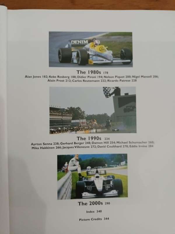 Daily Telegraph Formula One Years: the Ultimate Season-by-Season Celebration of Grand Prix Racing