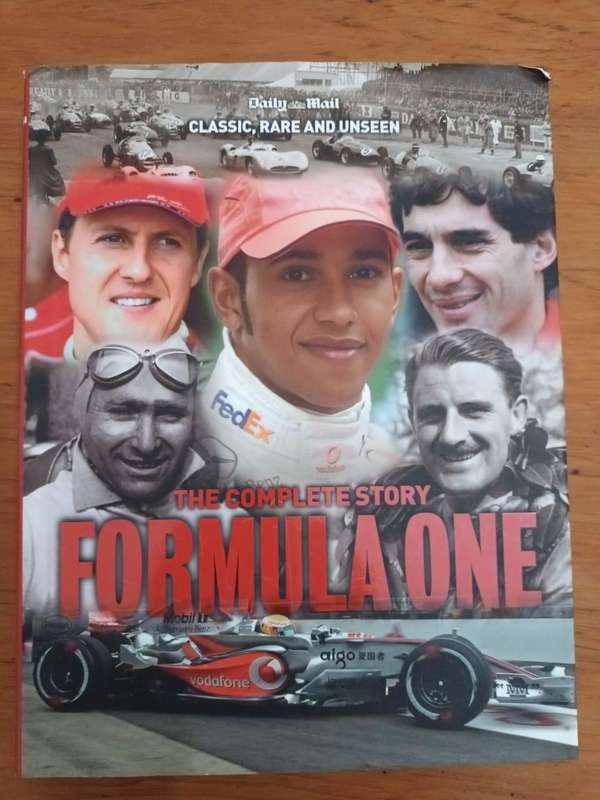 The Complete Story: Formula One (Photographs: Daily Mail)