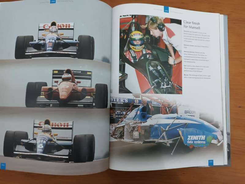 The Complete Story: Formula One (Photographs: Daily Mail)