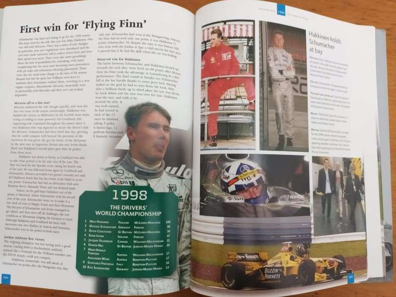 The Complete Story: Formula One (Photographs: Daily Mail)