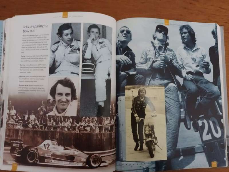 The Complete Story: Formula One (Photographs: Daily Mail)