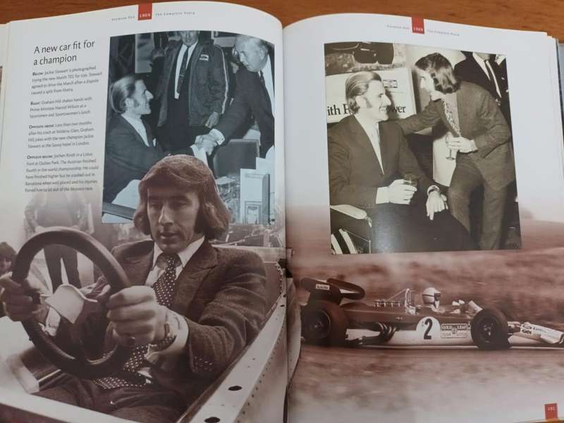 The Complete Story: Formula One (Photographs: Daily Mail)