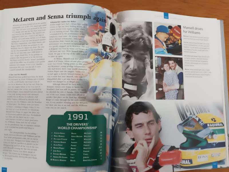 The Complete Story: Formula One (Photographs: Daily Mail)