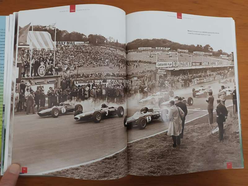 The Complete Story: Formula One (Photographs: Daily Mail)