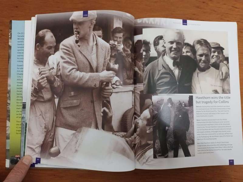 The Complete Story: Formula One (Photographs: Daily Mail)