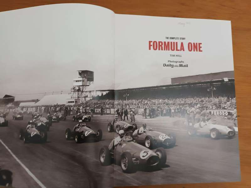 The Complete Story: Formula One (Photographs: Daily Mail)