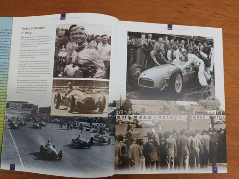 The Complete Story: Formula One (Photographs: Daily Mail)