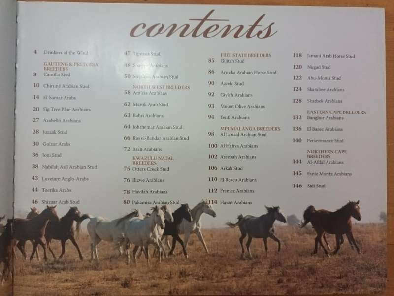 Arabians of Southern Africa 2009 (Equestrianism, horses)