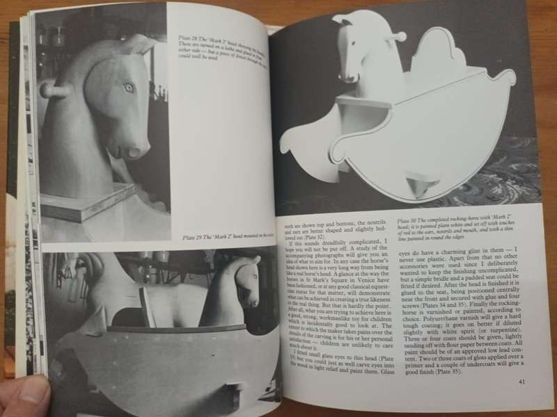 Making Rocking Horses (Anthony Dew)