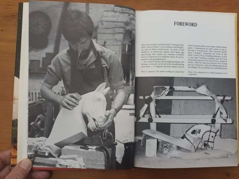 Making Rocking Horses (Anthony Dew)