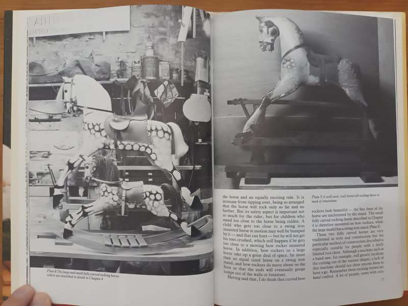 Making Rocking Horses (Anthony Dew)