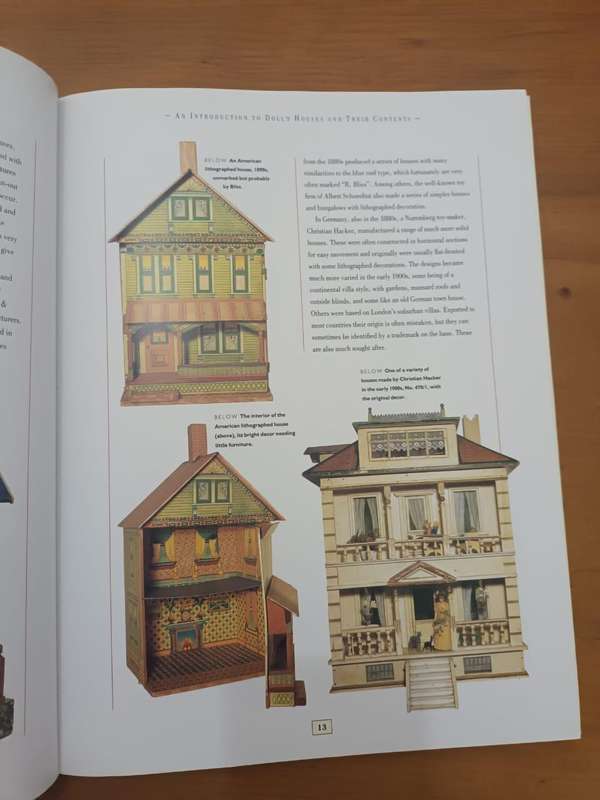 Dolls' House Furniture: Collector's Guide to Selecting and Enjoying Miniature Masterpieces
