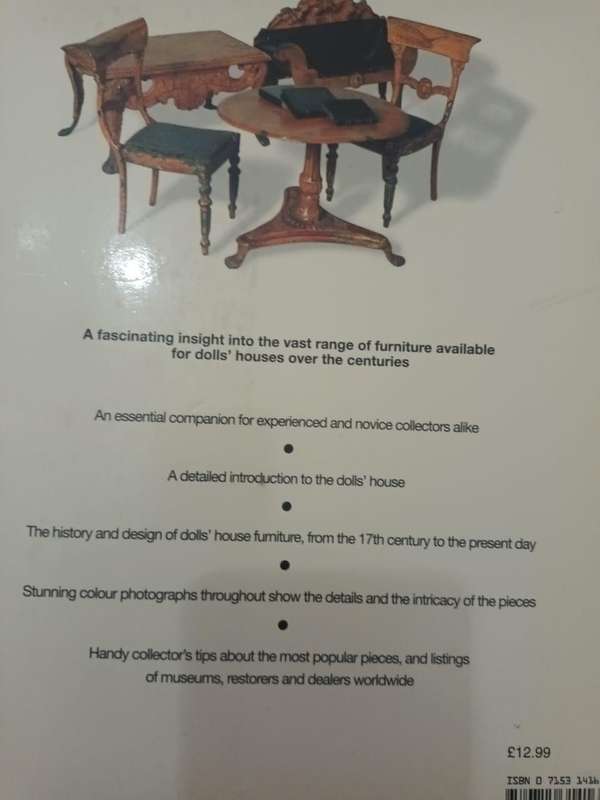 Dolls' House Furniture: Collector's Guide to Selecting and Enjoying Miniature Masterpieces