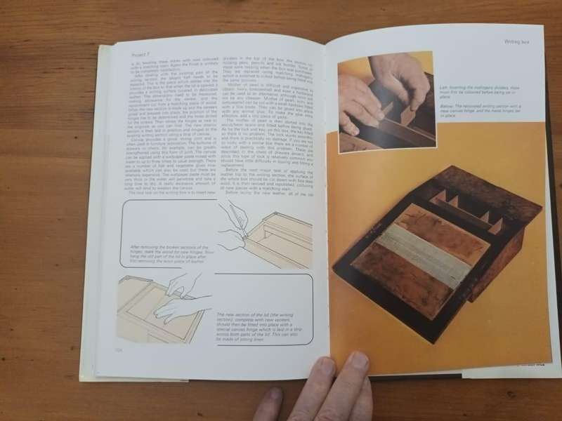 Restoring Furniture: Lean to make old furniture new with a master craftsman
