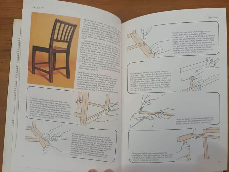 Restoring Furniture: Lean to make old furniture new with a master craftsman