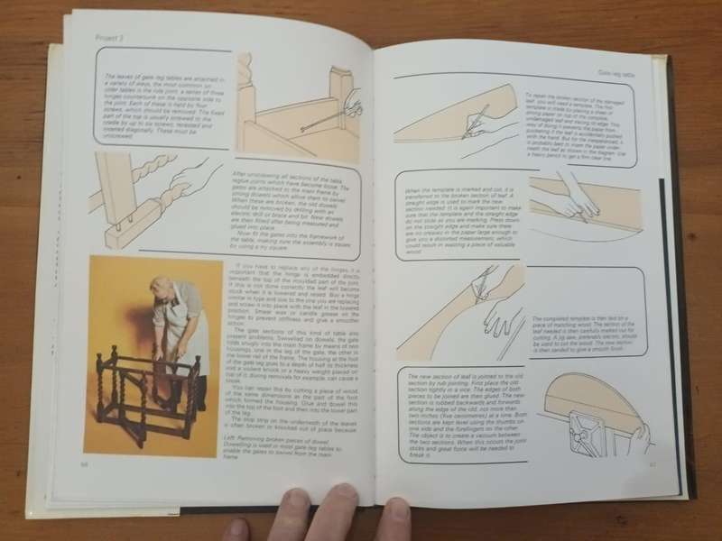 Restoring Furniture: Lean to make old furniture new with a master craftsman