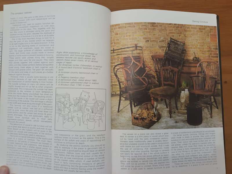Restoring Furniture: Lean to make old furniture new with a master craftsman