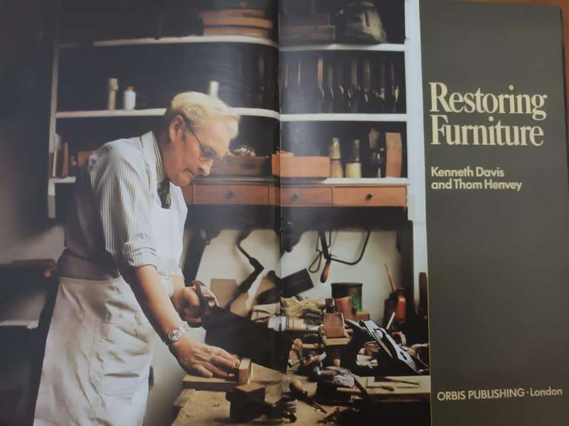 Restoring Furniture: Lean to make old furniture new with a master craftsman