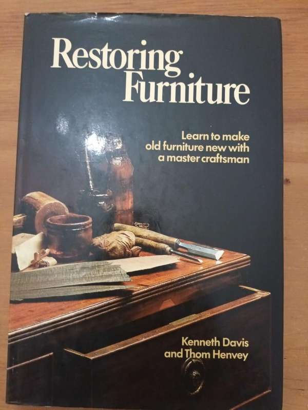 Restoring Furniture: Lean to make old furniture new with a master craftsman