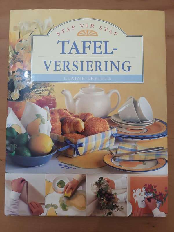 Stap vir stap tafelversiering (Elaine Levitte)