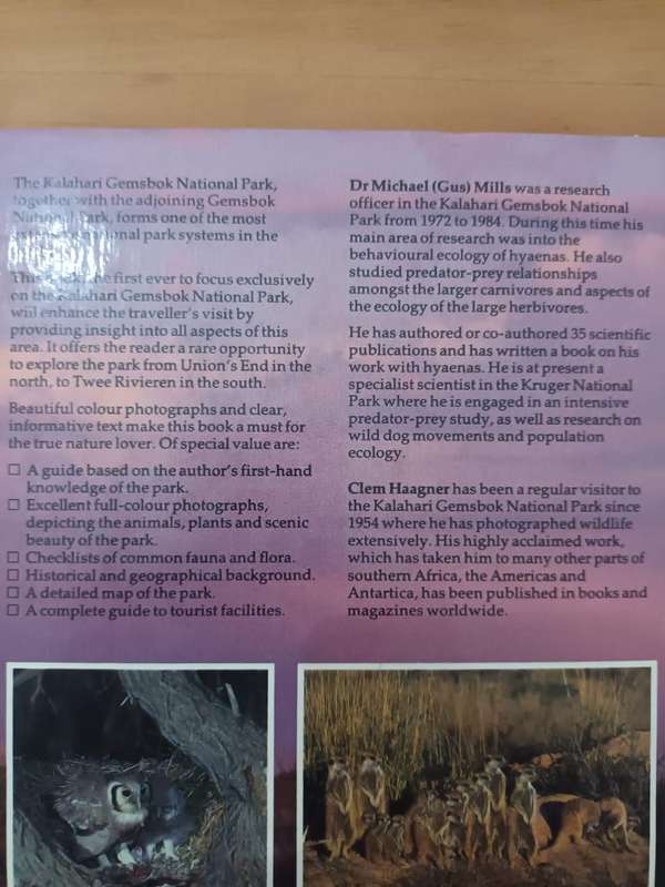Guide to the Kalahari Gemsbok National Park