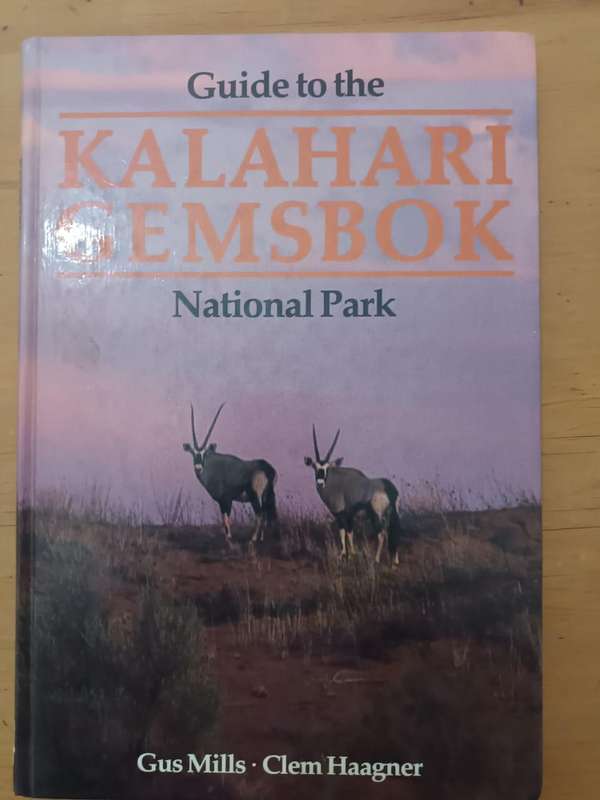 Guide to the Kalahari Gemsbok National Park