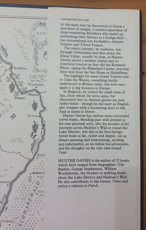 The Grand Tour (History of European tourism)