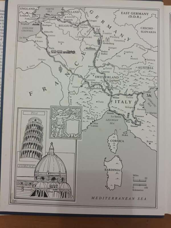The Grand Tour (History of European tourism)