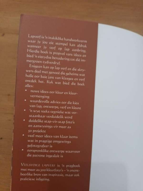 Veelsydige lapverf