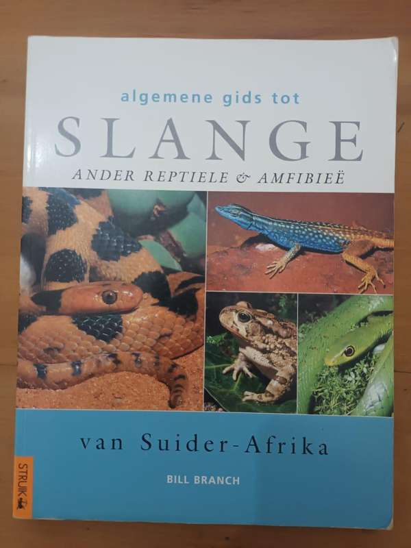 Bill Branch, Algemene Gids tot Slange, Ander Reptiele & Amfibiee