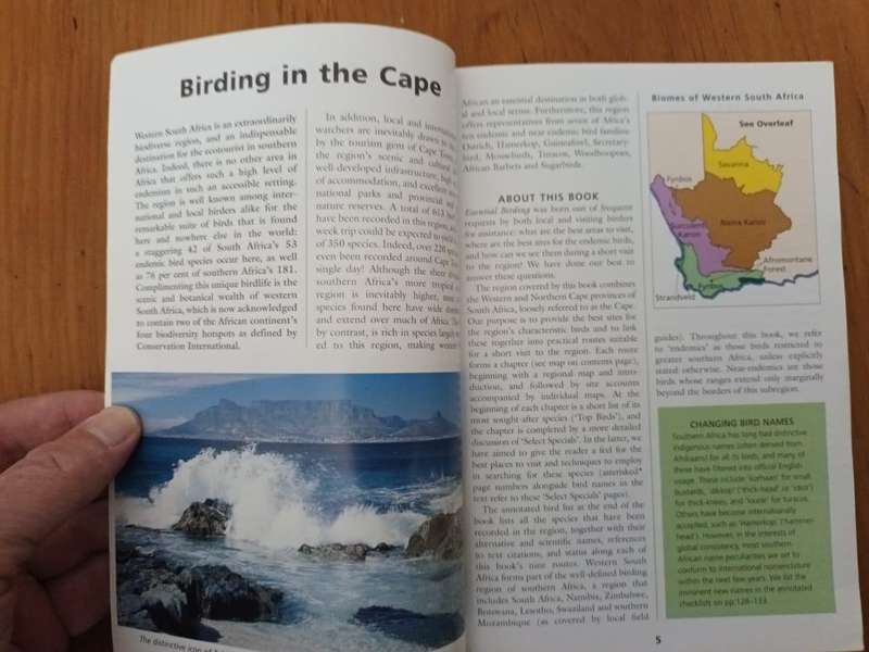 Essential Birding: Western South Africa (SIGNED BY BOTH AUTHORS)