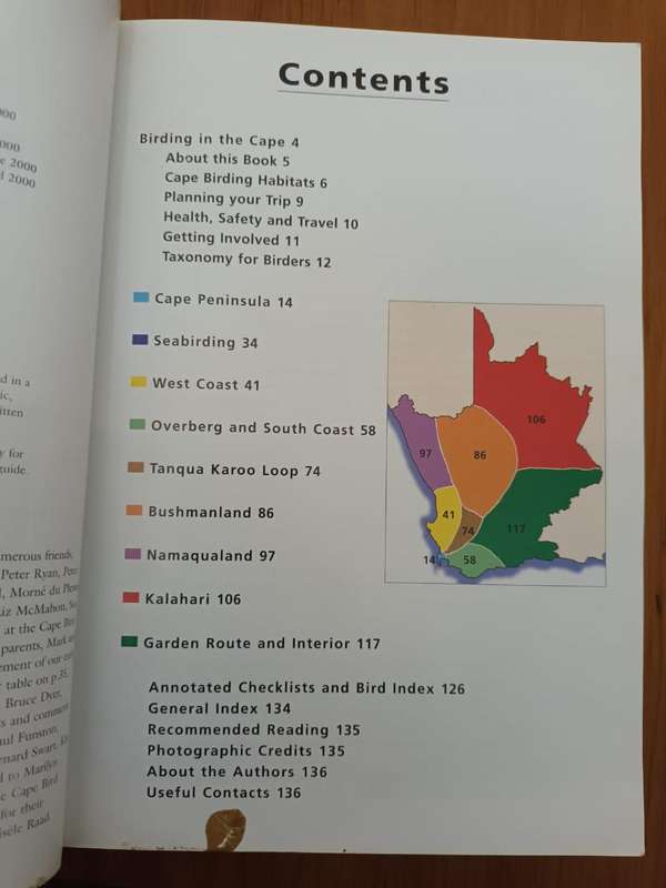 Essential Birding: Western South Africa (SIGNED BY BOTH AUTHORS)